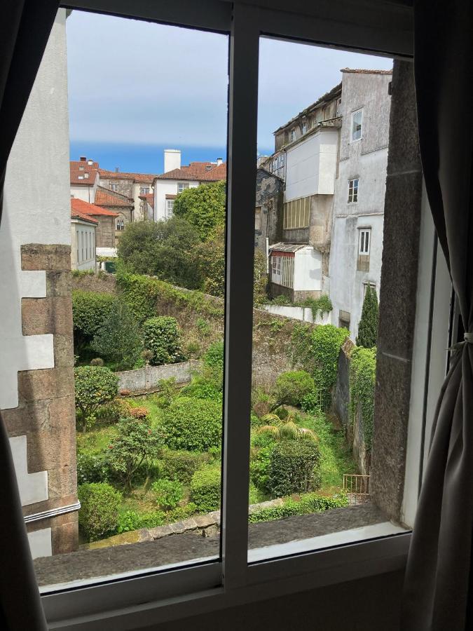 Apto. En Plaza De Cervantes Apartment Santiago de Compostela Exterior foto