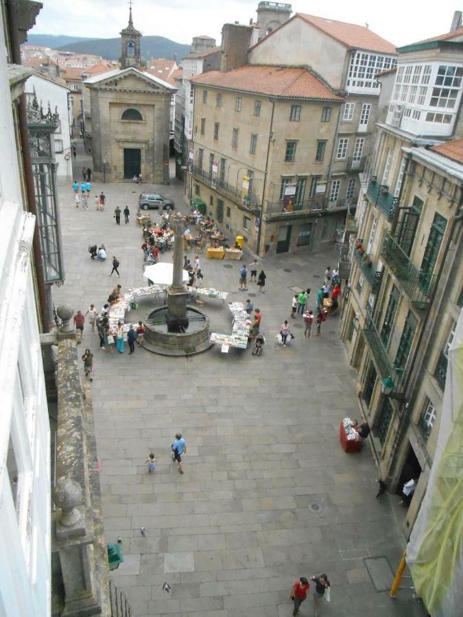 Apto. En Plaza De Cervantes Apartment Santiago de Compostela Exterior foto