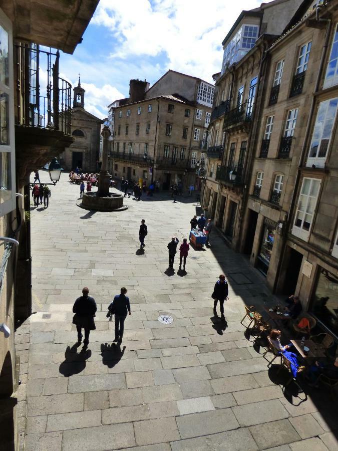 Apto. En Plaza De Cervantes Apartment Santiago de Compostela Exterior foto