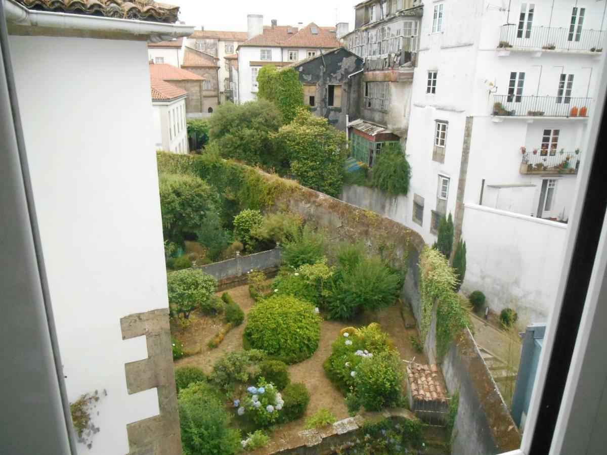 Apto. En Plaza De Cervantes Apartment Santiago de Compostela Exterior foto
