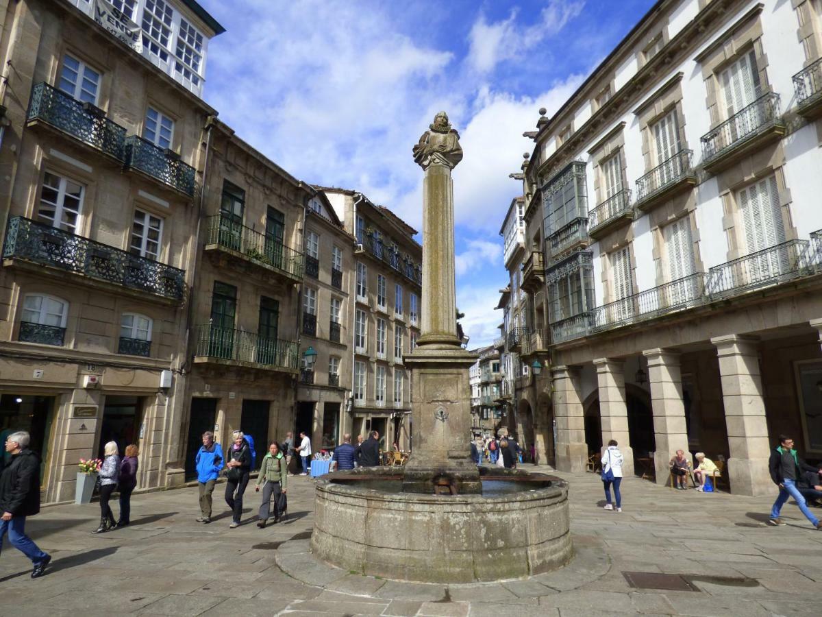 Apto. En Plaza De Cervantes Apartment Santiago de Compostela Exterior foto