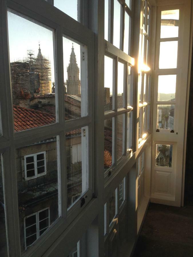 Apto. En Plaza De Cervantes Apartment Santiago de Compostela Exterior foto