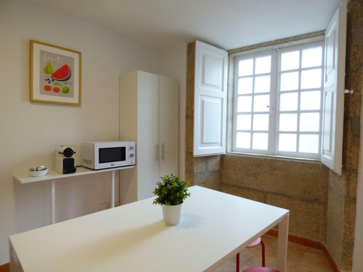 Apto. En Plaza De Cervantes Apartment Santiago de Compostela Exterior foto