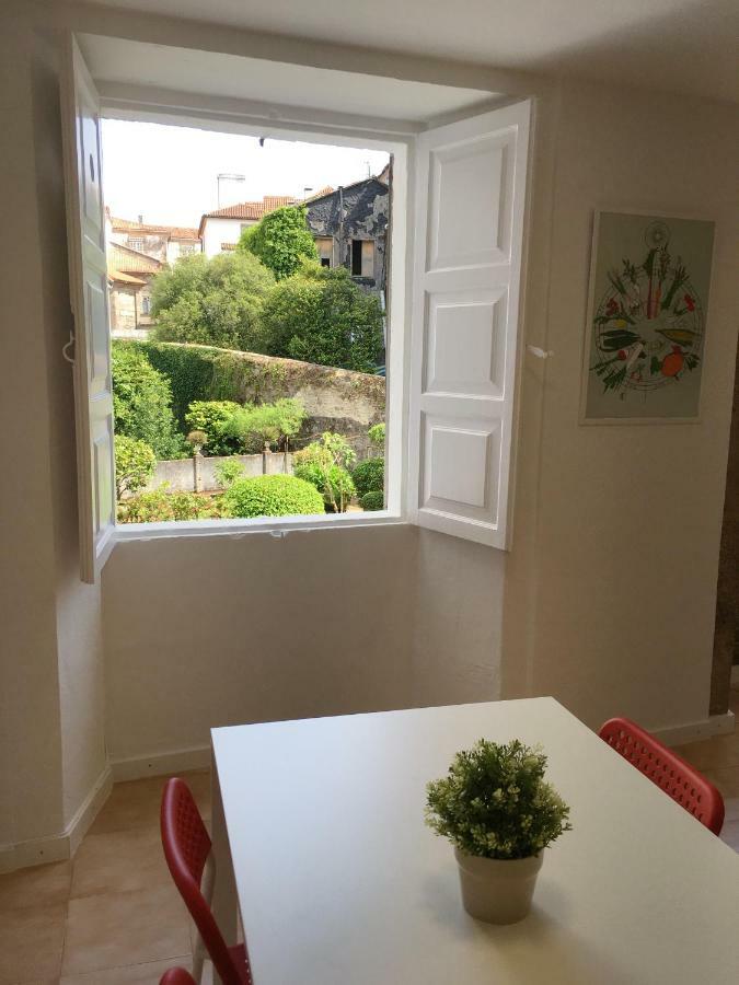 Apto. En Plaza De Cervantes Apartment Santiago de Compostela Exterior foto